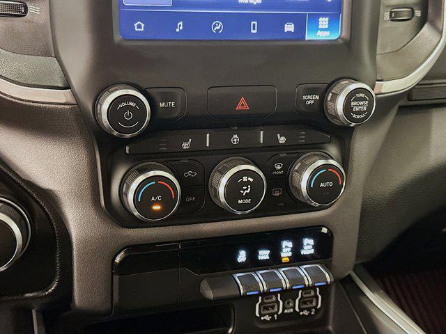 used 2022 Ram 1500 car, priced at $37,347
