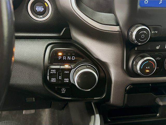 used 2022 Ram 1500 car, priced at $37,347