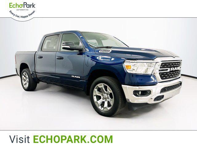 used 2022 Ram 1500 car, priced at $37,347