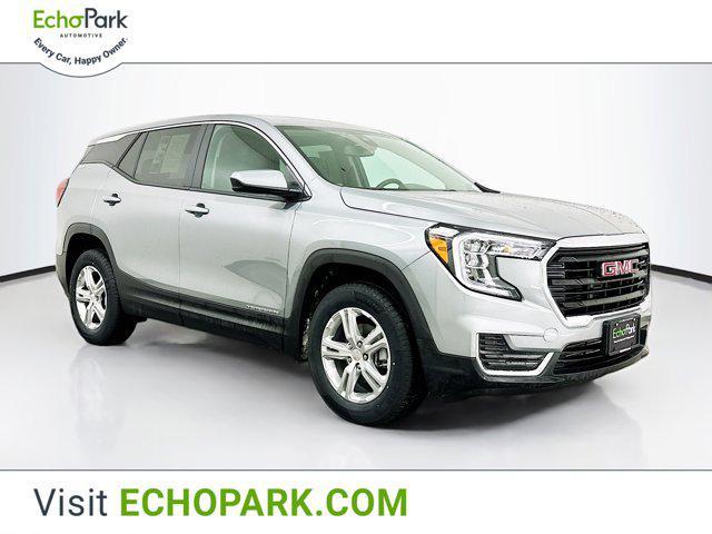 used 2024 GMC Terrain car, priced at $24,589