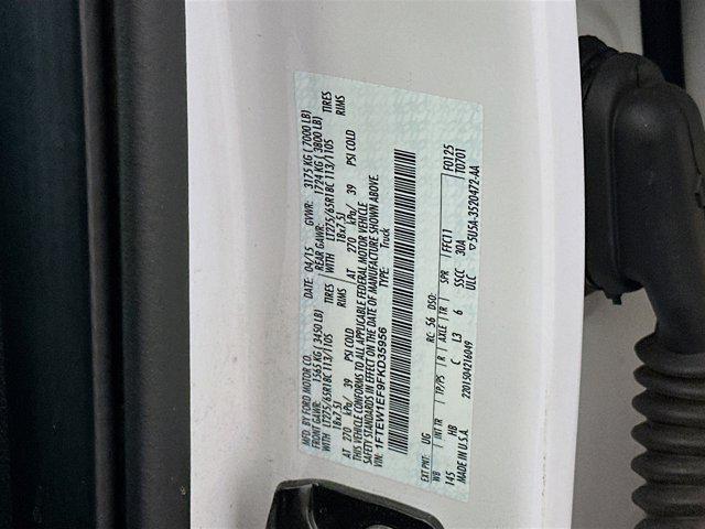 used 2015 Ford F-150 car, priced at $23,997