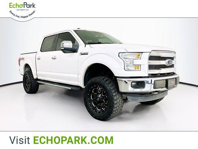 used 2015 Ford F-150 car, priced at $23,997