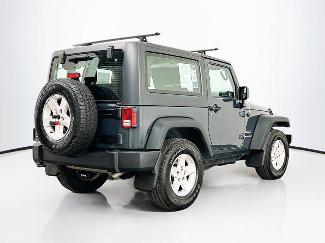 used 2018 Jeep Wrangler JK car, priced at $21,669