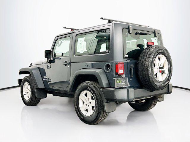 used 2018 Jeep Wrangler JK car, priced at $21,669