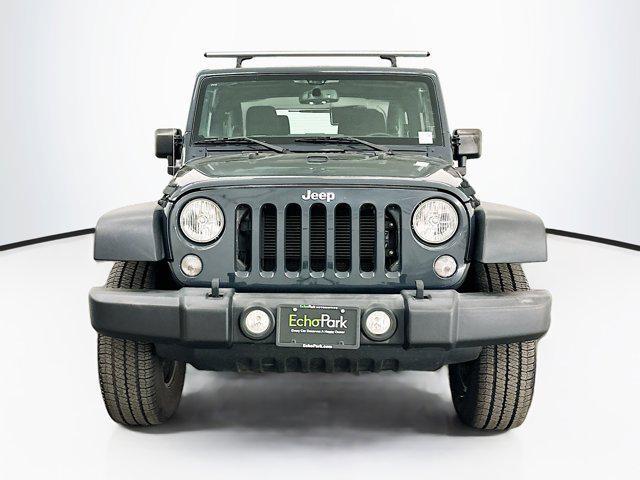 used 2018 Jeep Wrangler JK car, priced at $21,669