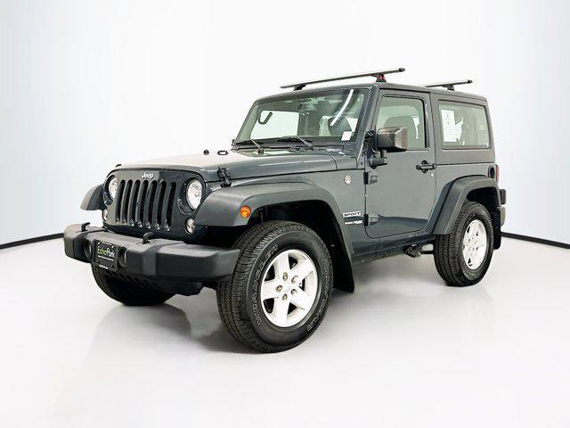 used 2018 Jeep Wrangler JK car, priced at $21,669