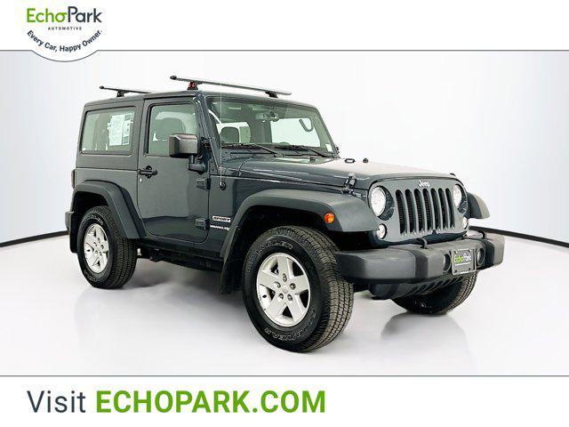 used 2018 Jeep Wrangler JK car, priced at $21,769