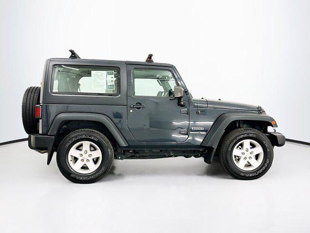 used 2018 Jeep Wrangler JK car, priced at $21,669