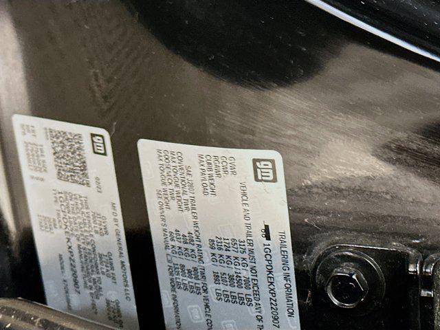 used 2023 Chevrolet Silverado 1500 car, priced at $33,997