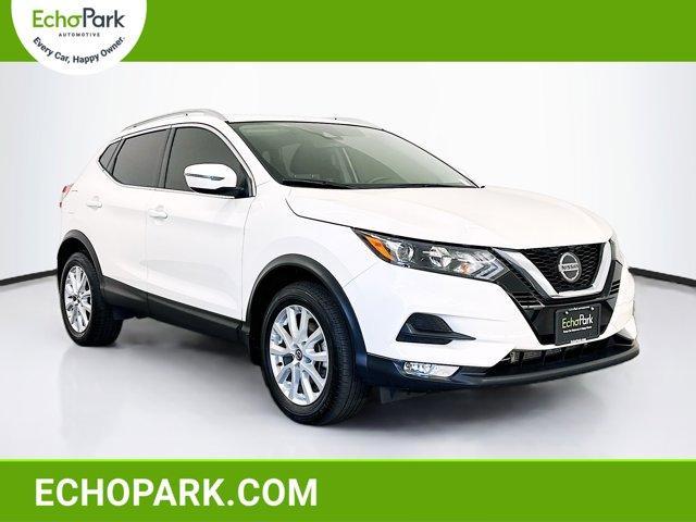 used 2022 Nissan Rogue Sport car, priced at $22,109