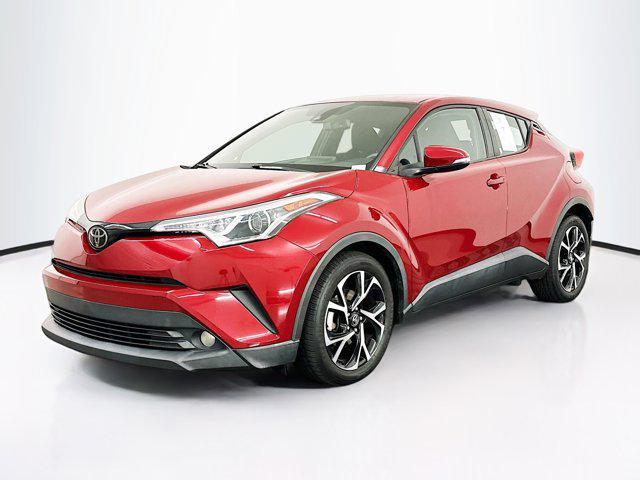 used 2018 Toyota C-HR car, priced at $15,497