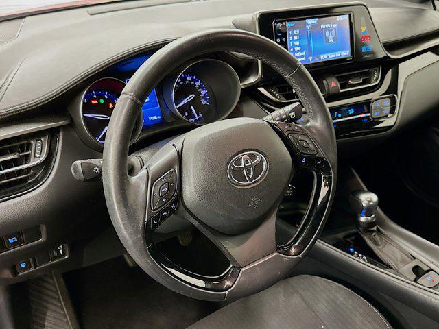 used 2018 Toyota C-HR car, priced at $15,497