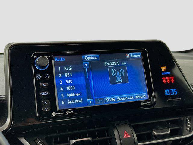used 2018 Toyota C-HR car, priced at $15,497