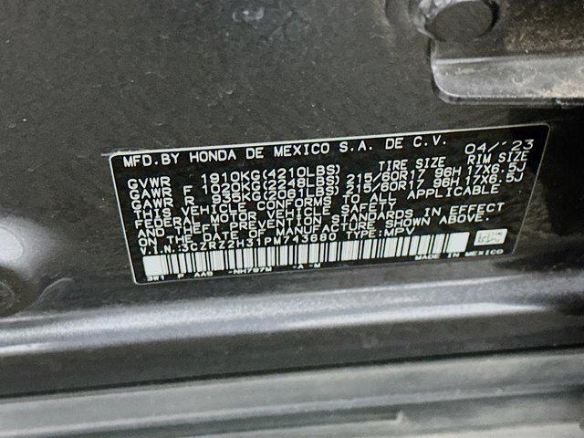 used 2023 Honda HR-V car, priced at $21,647
