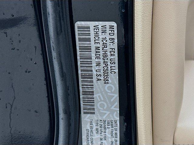 used 2023 Jeep Grand Cherokee car, priced at $31,697
