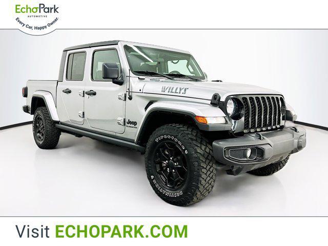 used 2021 Jeep Gladiator car, priced at $28,839