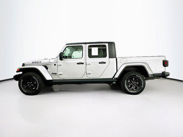 used 2021 Jeep Gladiator car, priced at $28,839