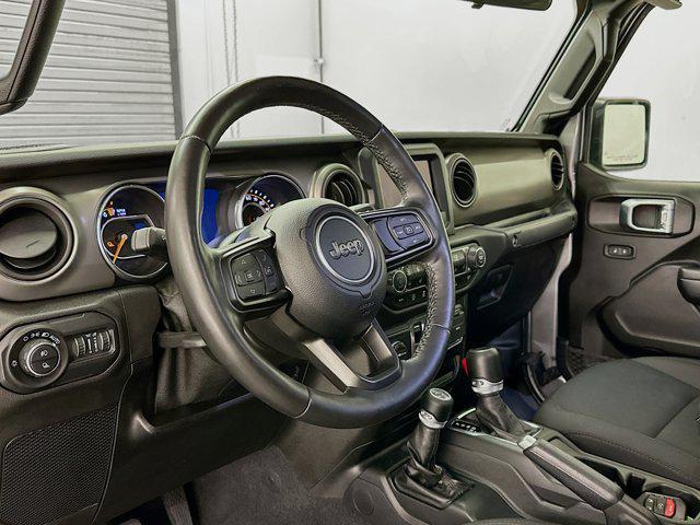 used 2021 Jeep Gladiator car, priced at $28,839