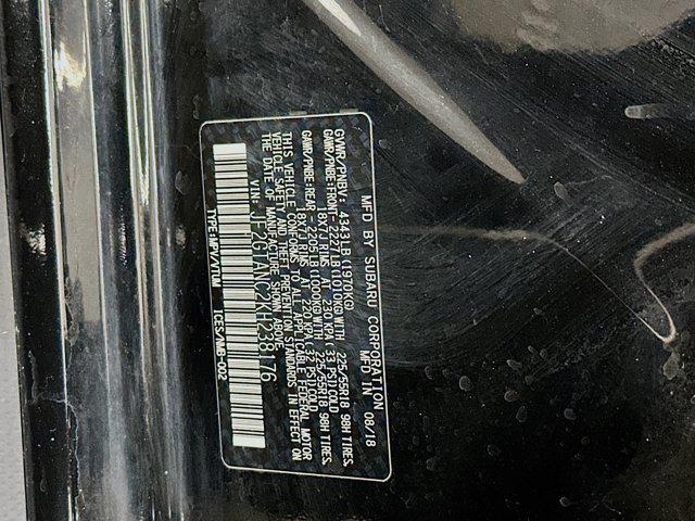 used 2019 Subaru Crosstrek car, priced at $18,796