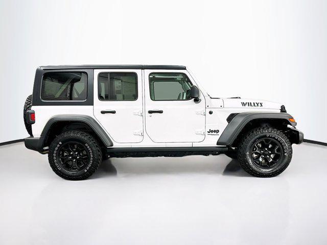 used 2021 Jeep Wrangler car, priced at $30,647