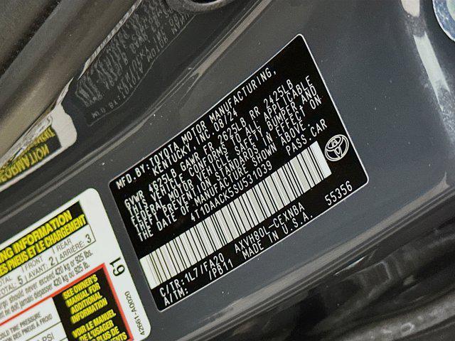 used 2025 Toyota Camry car, priced at $24,997