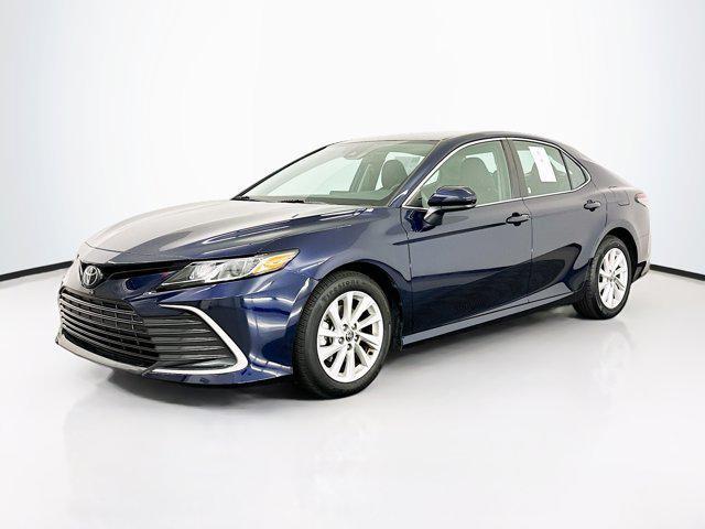 used 2022 Toyota Camry car, priced at $20,669