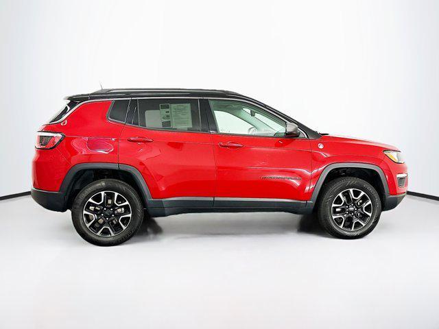 used 2018 Jeep Compass car, priced at $15,879