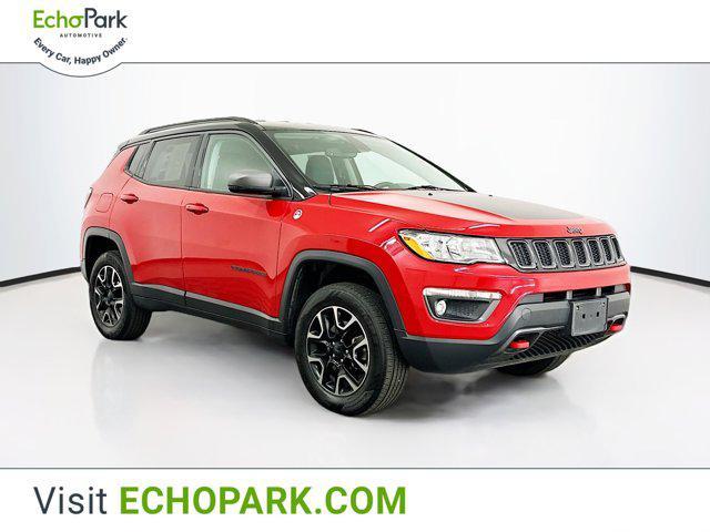 used 2018 Jeep Compass car, priced at $16,269