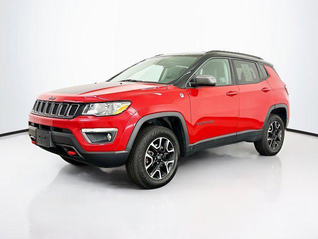 used 2018 Jeep Compass car, priced at $15,879