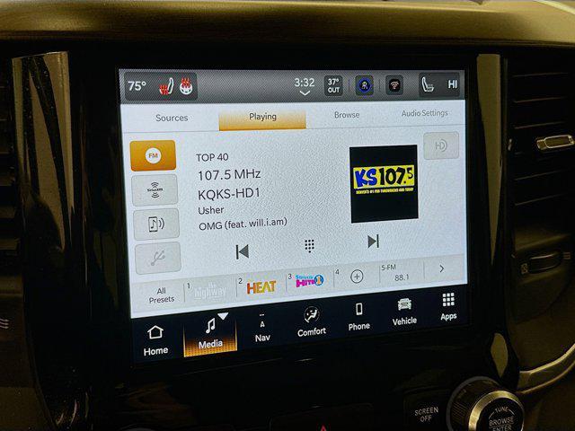 used 2022 Ram 1500 car, priced at $41,547