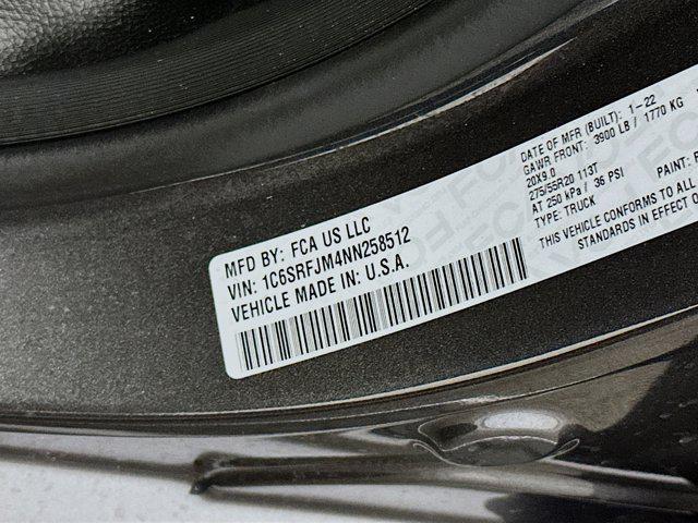 used 2022 Ram 1500 car, priced at $41,547