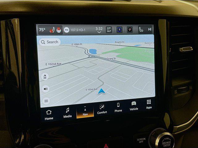 used 2022 Ram 1500 car, priced at $41,547