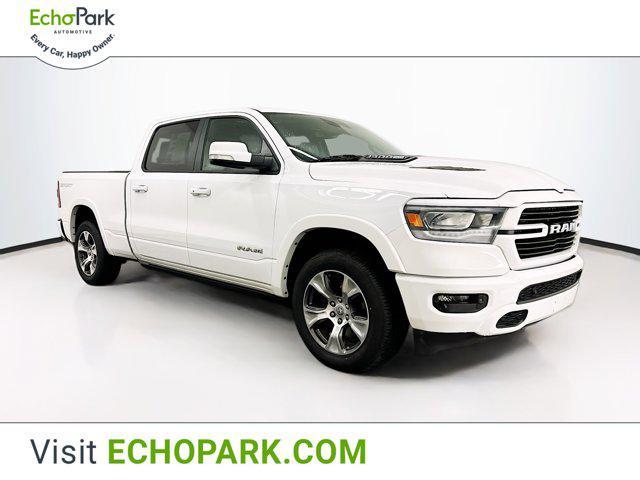 used 2022 Ram 1500 car, priced at $41,647