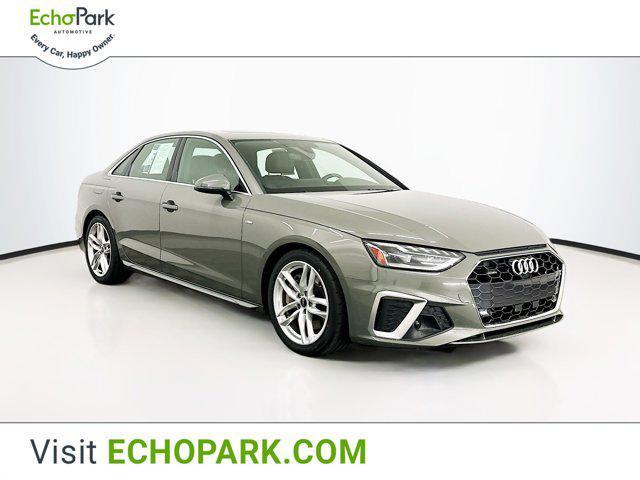 used 2023 Audi A4 car, priced at $24,969