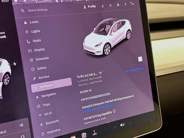 used 2021 Tesla Model Y car, priced at $26,847