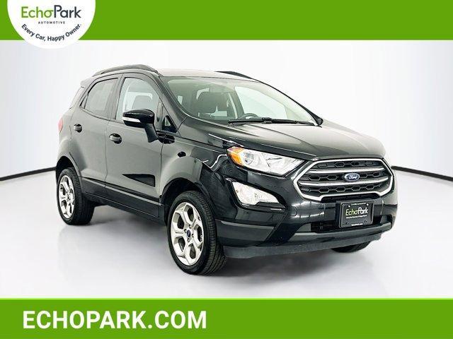 used 2021 Ford EcoSport car, priced at $16,469