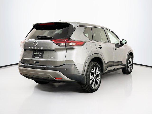 used 2021 Nissan Rogue car, priced at $20,769