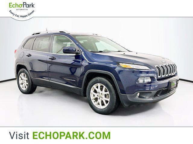 used 2016 Jeep Cherokee car, priced at $10,849