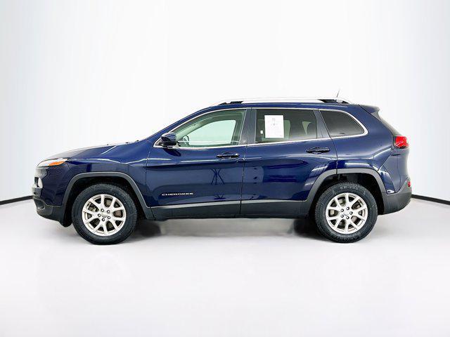 used 2016 Jeep Cherokee car, priced at $10,849