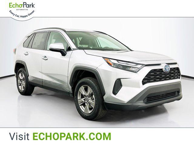 used 2024 Toyota RAV4 Hybrid car, priced at $32,189