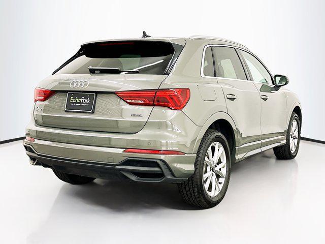 used 2023 Audi Q3 car, priced at $25,589