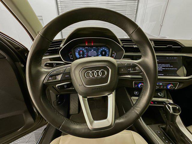 used 2023 Audi Q3 car, priced at $25,589