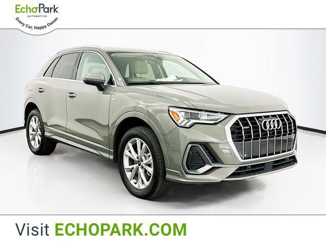 used 2023 Audi Q3 car, priced at $25,839