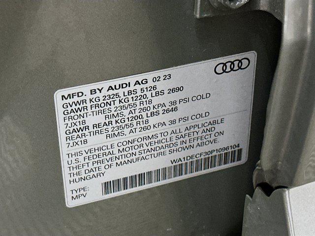 used 2023 Audi Q3 car, priced at $25,589