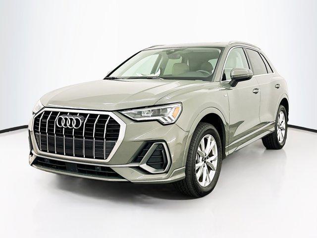 used 2023 Audi Q3 car, priced at $25,589