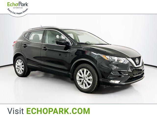 used 2021 Nissan Rogue Sport car, priced at $19,597