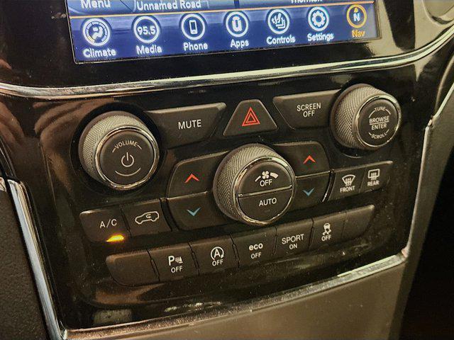 used 2022 Jeep Grand Cherokee car, priced at $25,996