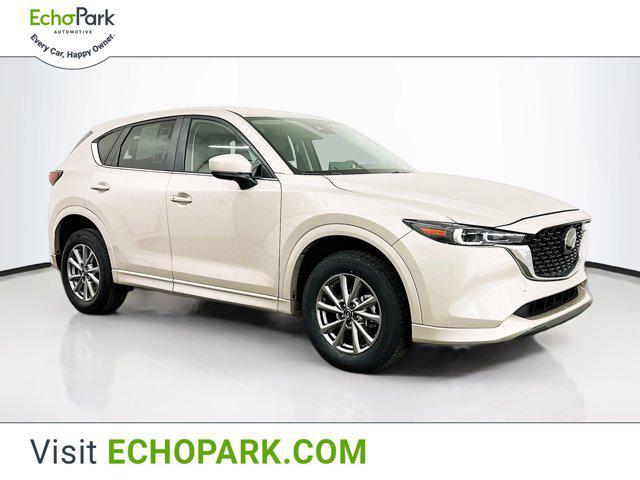 used 2024 Mazda CX-5 car, priced at $23,997