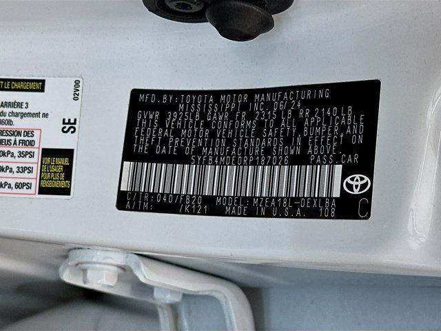 used 2024 Toyota Corolla car, priced at $18,997