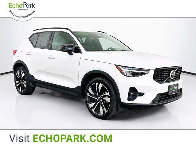 used 2025 Volvo XC40 car, priced at $30,987